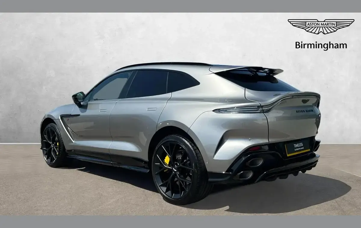Used Aston Martin DBX 727 HP (534 kW) 2026 Silver SUV
