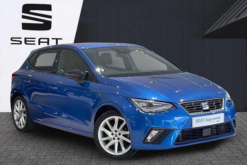 Used Seat Ibiza FR 2024 Blue Hatchback