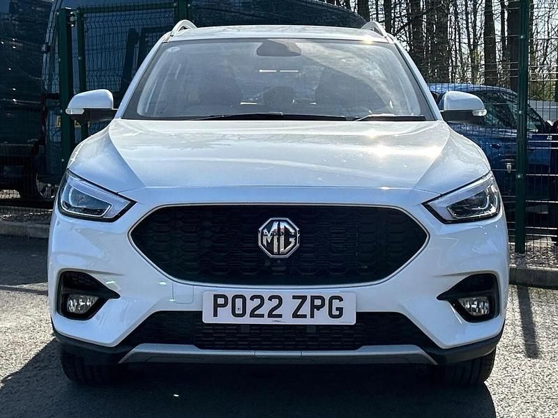 Used MG ZS Exclusive 111 HP (81 kW) 2022 White SUV