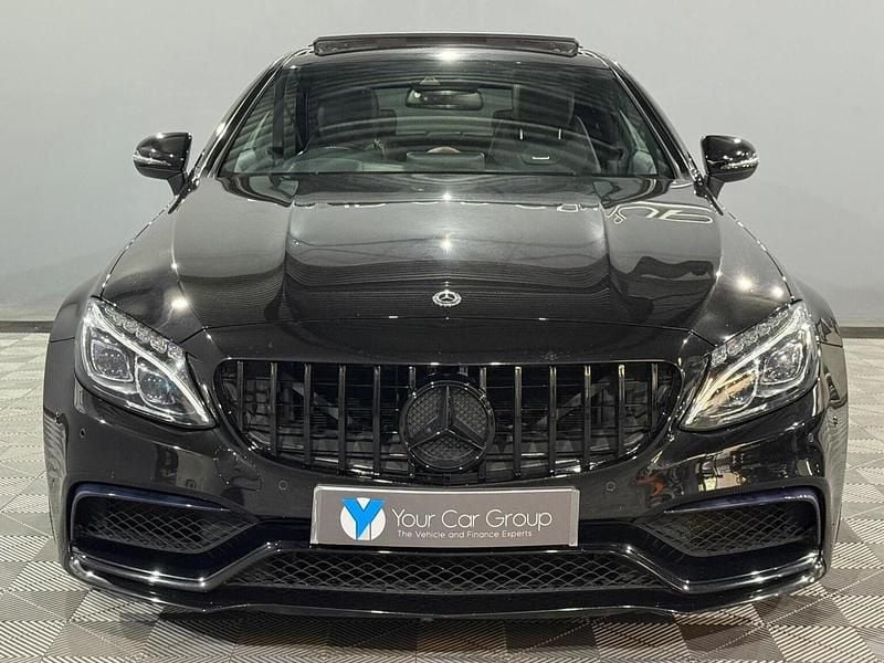 Usado Mercedes C63 AMG Premium 2018 Preto Coupé