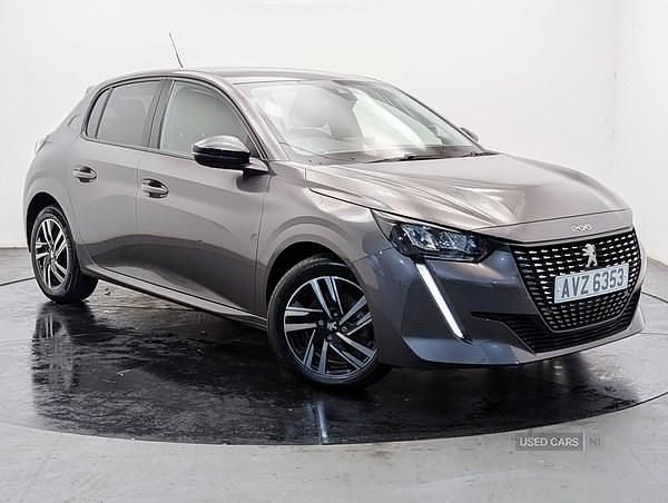 Used Peugeot 208 Allure+ 101 HP (74 kW) 2023 Grey Hatchback