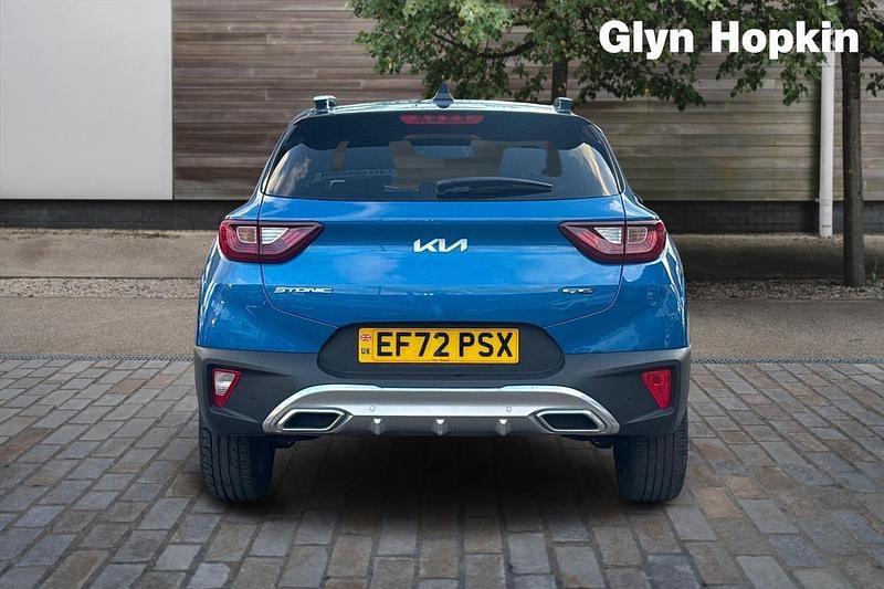 Used Kia Stonic GT-Line S 118 HP (86 kW) 2023 Blue SUV