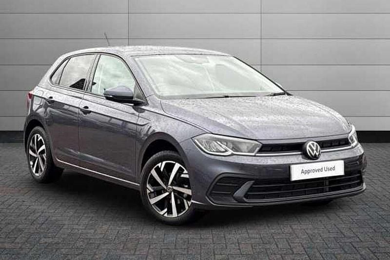Black Used 2025 VW Polo Match Hatchback | £20,450 (Fair price) - Image 1/4