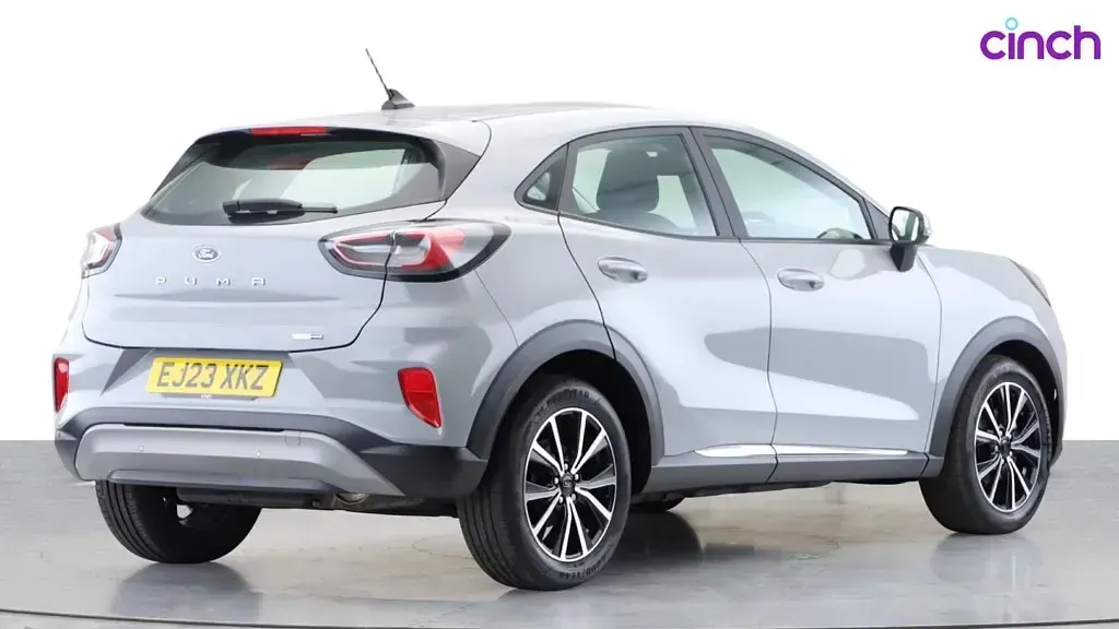 Used Ford Puma Titanium 125 HP (91 kW) 2023 Grey SUV