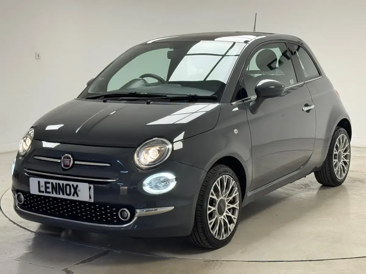 Used Fiat 500 Star 69 HP (50 kW) 2020 Grey Hatchback