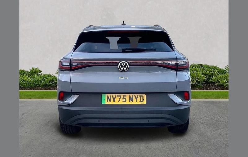 New VW ID.4 Pure 125 kW (170 HP) 2025 Grey SUV