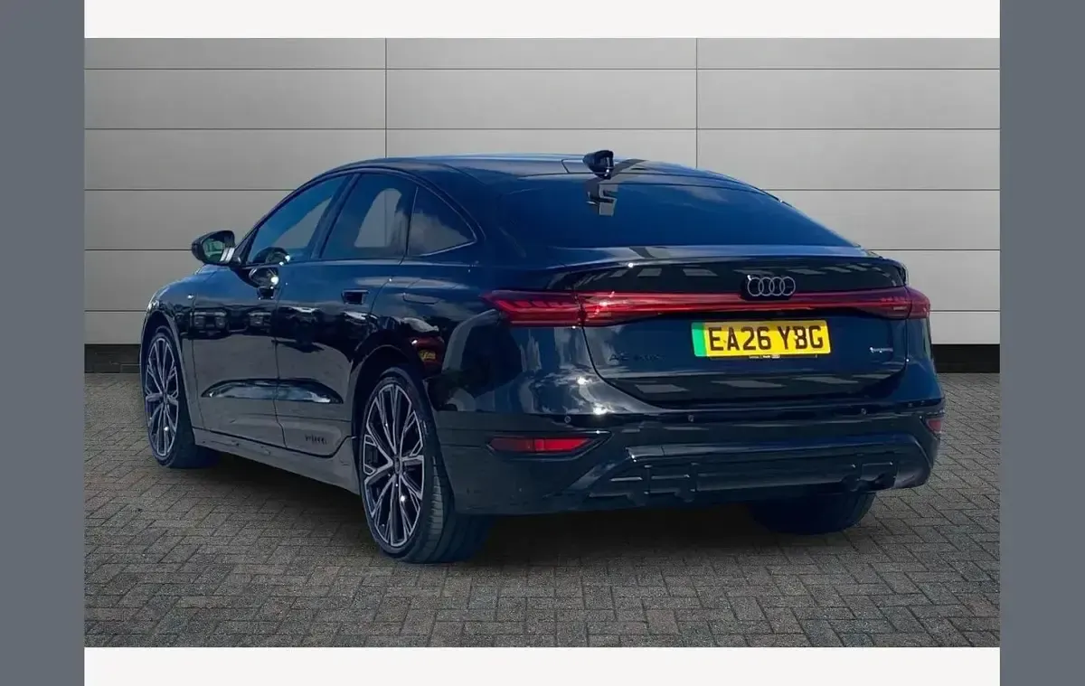 Used Audi A6 e-tron Comfort 310 kW (422 HP) 2026 Black Hatchback