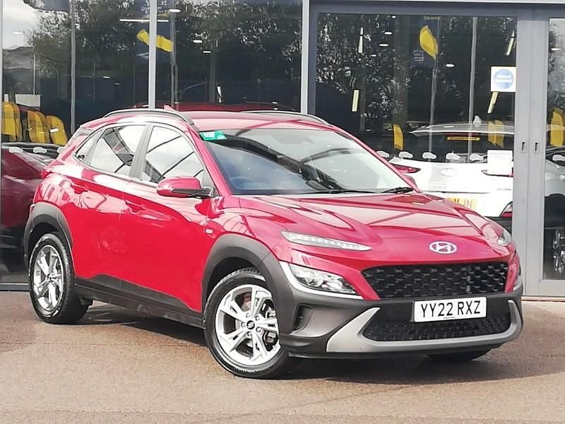 Red Used 2022 Hyundai Kona SE SUV | £15,498 (Fair price) - Image 1/4