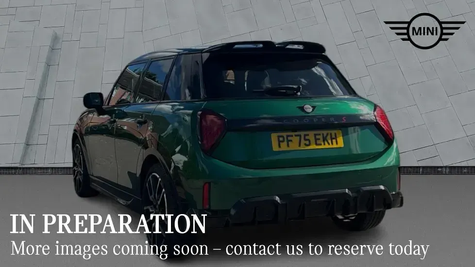 Used Mini Cooper S Hatch 201 HP (147 kW) 2025 Green Hatchback