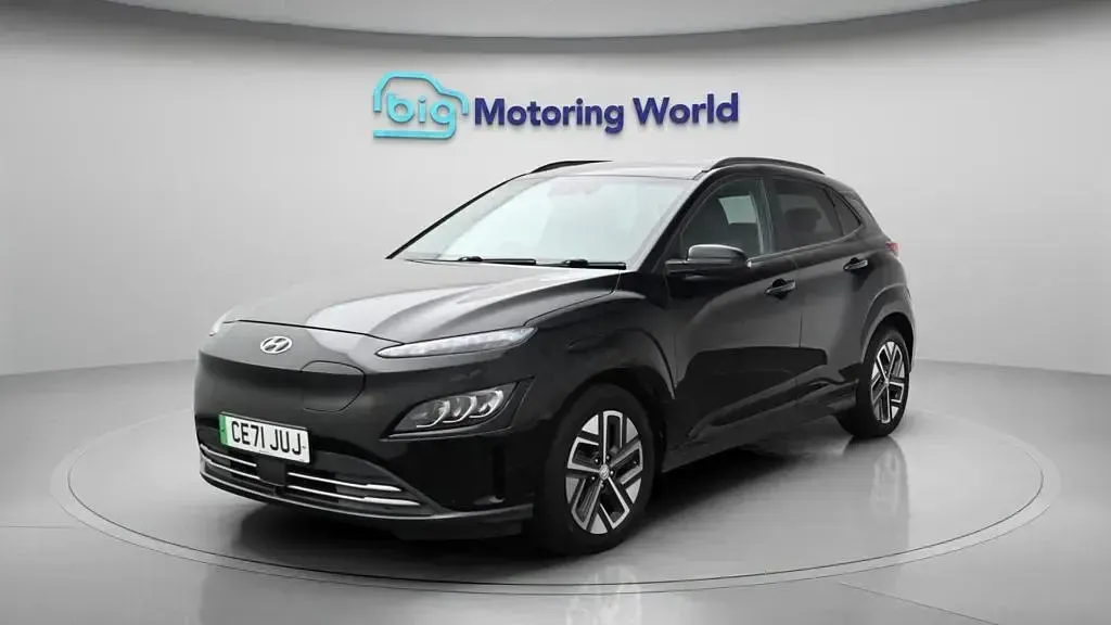 Used Hyundai Kona Ultimate 150 kW (204 HP) 2021 Black SUV