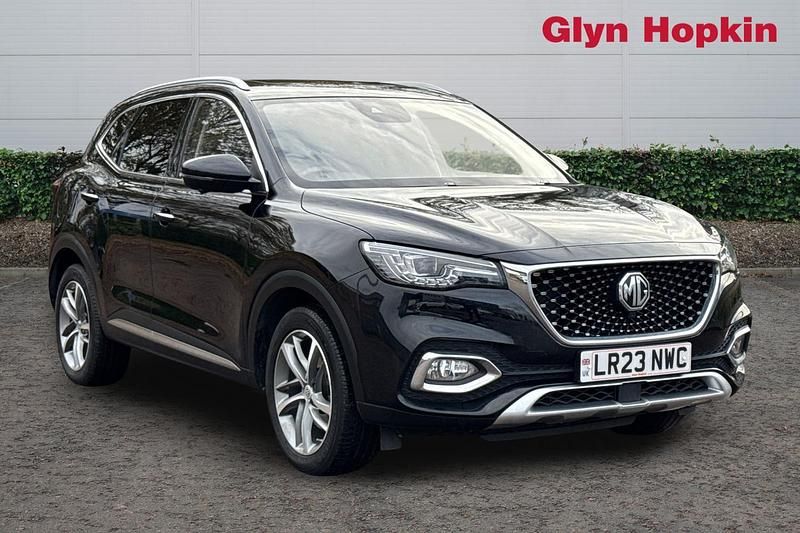 Black Used 2023 MG HS Exclusive SUV | £16,762 - Image 1/4