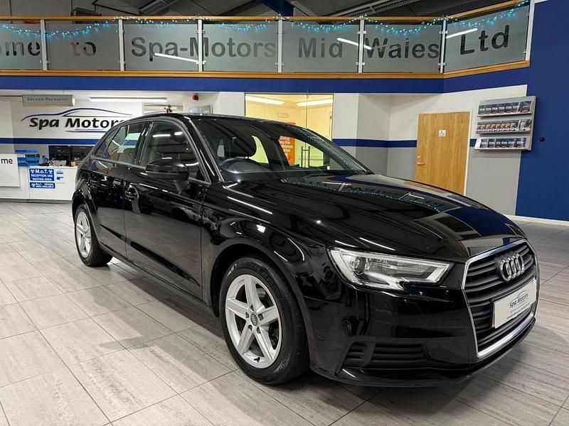 Black Used 2018 Audi A3 Business Hatchback | £10,690 (Good price) - Image 1/4