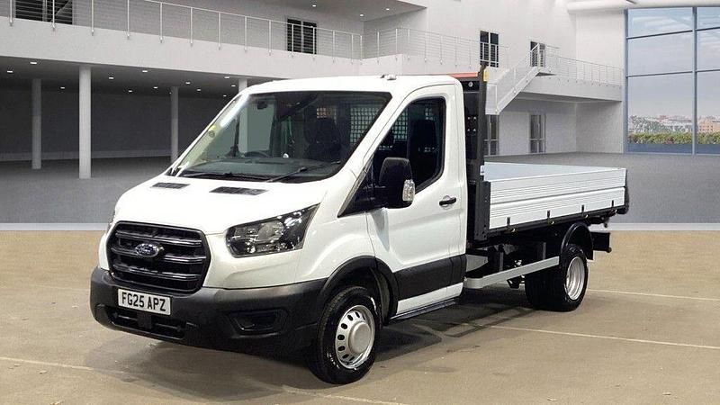 New Ford Transit 130 HP (95 kW) 2025 White Cabriolet