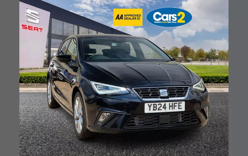 Black Used 2024 Seat Ibiza FR Hatchback | £16,500 (Fair price) - Image 1/4