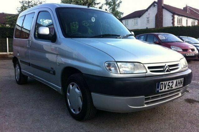 Used Citroën Berlingo 110 HP (80 kW) 2002 MPV