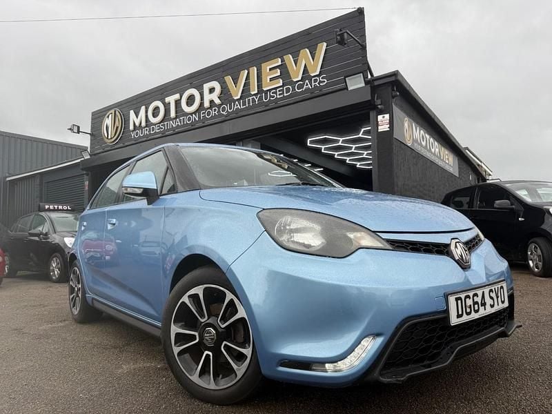 Blue Used 2014 MG MG3 Hatchback | £3,490 (Fair price) - Image 1/4