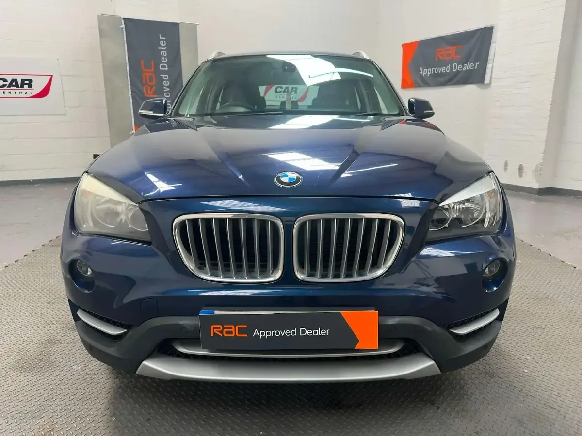 Used BMW X1 xLine 184 HP (135 kW) 2013 Blue SUV