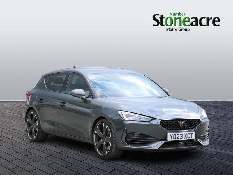 Grey Used 2023 Cupra Leon VZ2 Hatchback | £25,995 (Fair price) - Image 1/2
