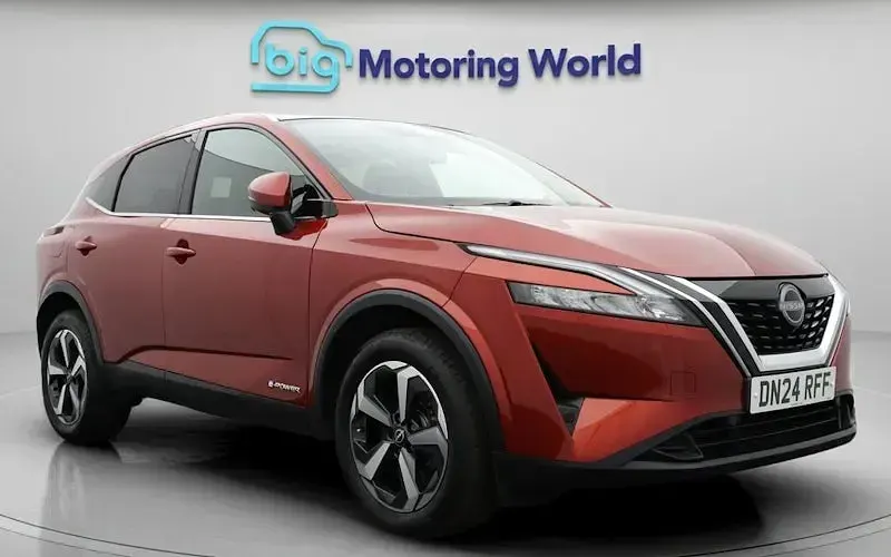 Used Nissan Qashqai N-Connecta 190 HP (139 kW) 2023 SUV