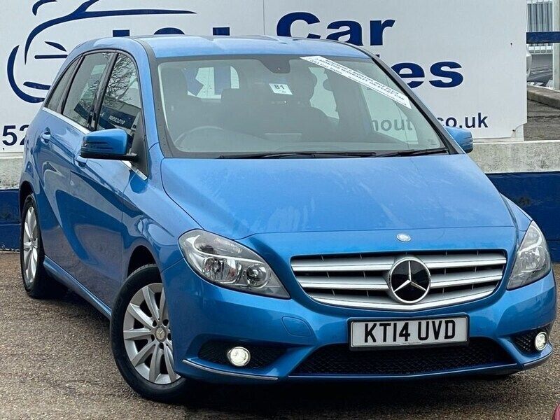 Blue Used 2014 Mercedes B180 SE MPV | £7,995 (Fair price) - Image 1/3