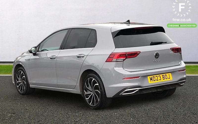 Used VW Golf VIII Edition 150 HP (110 kW) 2023 Grey Hatchback