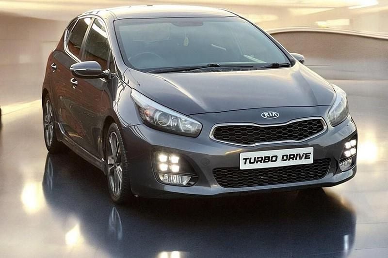 Used Kia Ceed GT-Line 2016 Hatchback