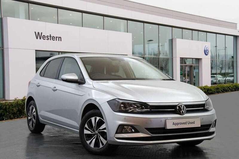 Silver Used 2021 VW Polo Match Hatchback | £15,798 (Fair price) - Image 1/4