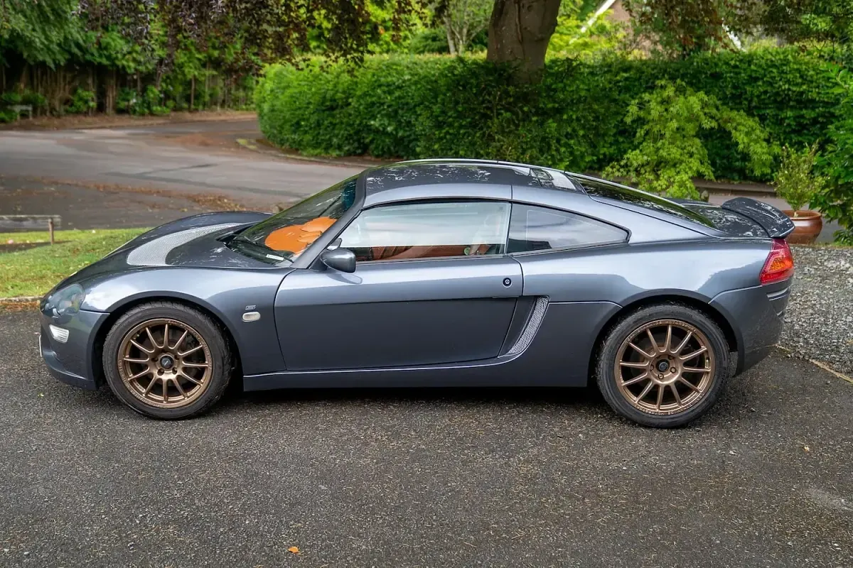 Used Lotus Europa 197 HP (144 kW) 2007 Grey Coupe