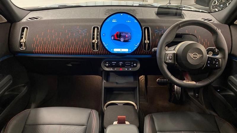 Used Mini John Cooper Works Countryman 296 HP (217 kW) 2025 Black SUV