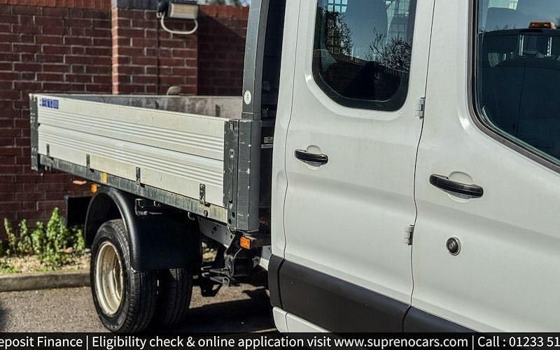 Usado Ford Transit 131 HP (96 kW) 2024 Cabrios