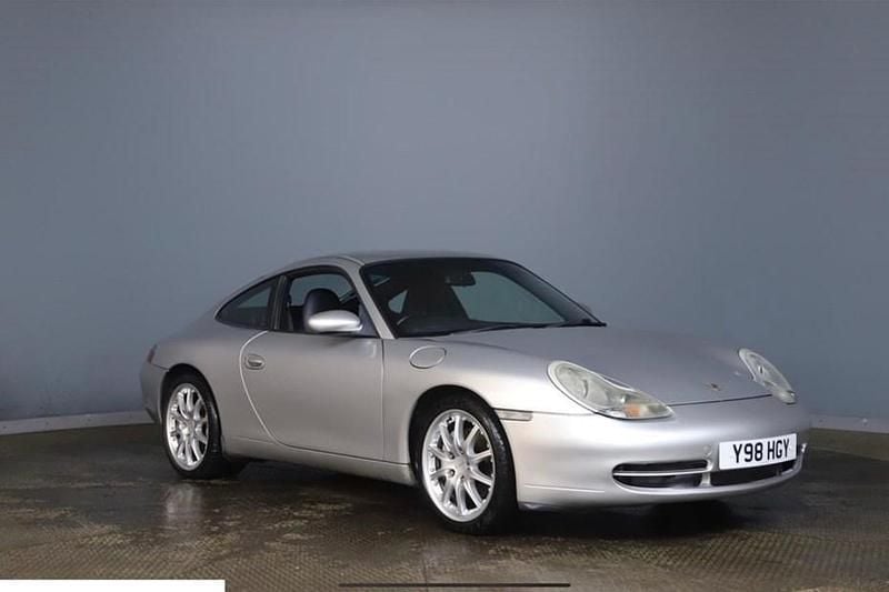 Used Porsche 911 Carrera 4 2001 Coupe