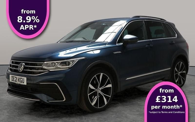 Used 2023 VW Tiguan R-line SUV | £21,798 (Good price) - Image 1/3
