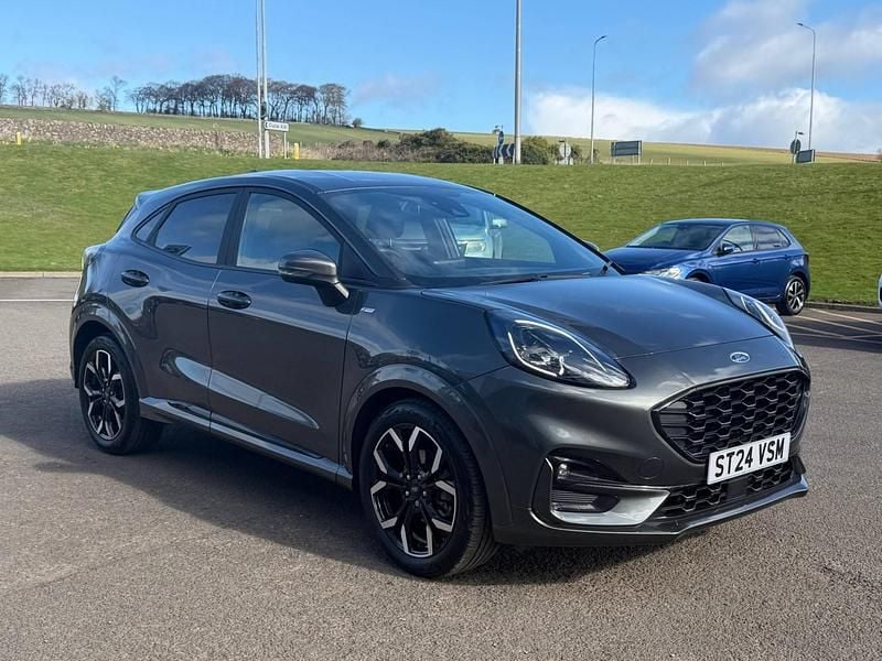 Used Ford Puma ST-Line X 125 HP (91 kW) 2024 Magnetic grey SUV
