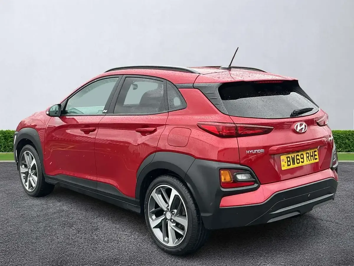 Used Hyundai Kona Edition 120 HP (88 kW) 2020 Red SUV