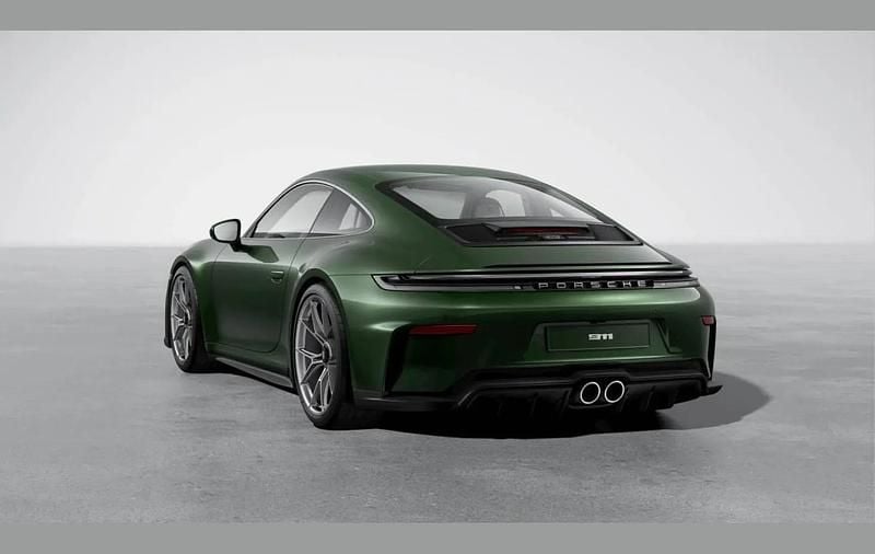 Used Porsche 911 GT3 502 HP (369 kW) 2025 Green Coupe