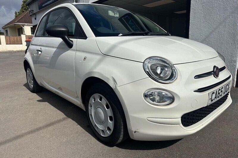 White Used 2016 Fiat 500 Pop Hatchback | £3,995 (Fair price) - Image 1/1