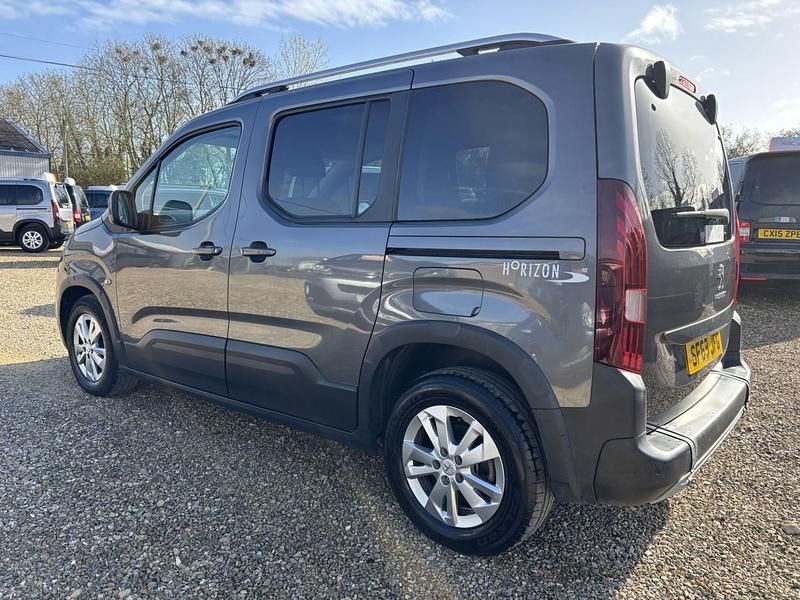 Used Peugeot Rifter 131 HP (96 kW) 2019 Grey MPV