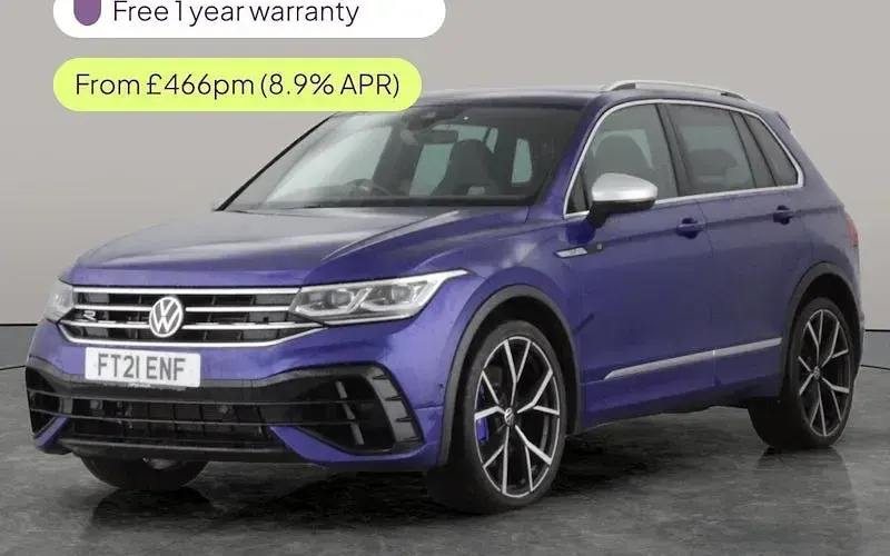 Used VW Tiguan R 320 HP (235 kW) 2023 SUV