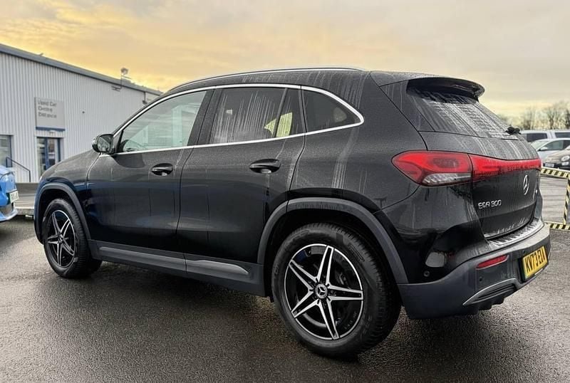 Used Mercedes EQA300 AMG line 167 kW (228 HP) 2023 Black SUV