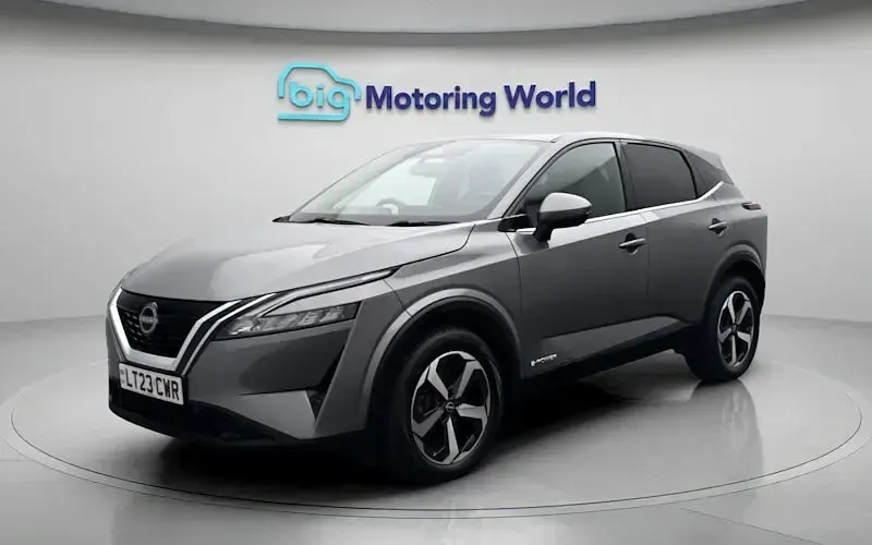 Used Nissan Qashqai N-Connecta 190 HP (139 kW) 2023 Grey SUV