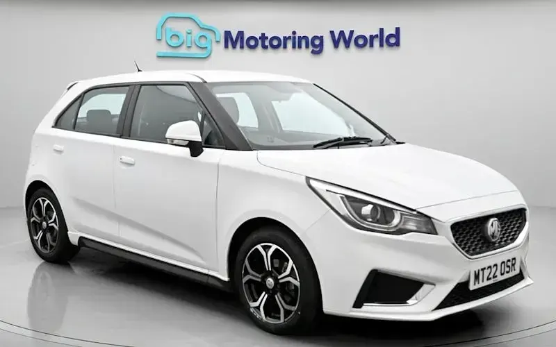 Used MG MG3 Exclusive 106 HP (77 kW) 2024 Hatchback