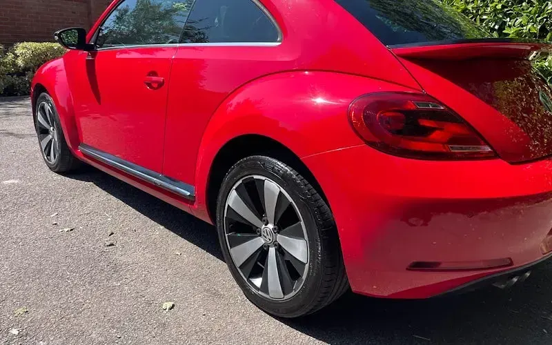 Used VW Beetle Sportline 160 HP (117 kW) 2014 Red Hatchback