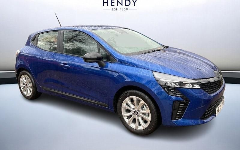 Special iron blue New 2025 Renault Clio V Evolution Hatchback | £17,599 (Good price) - Image 1/4