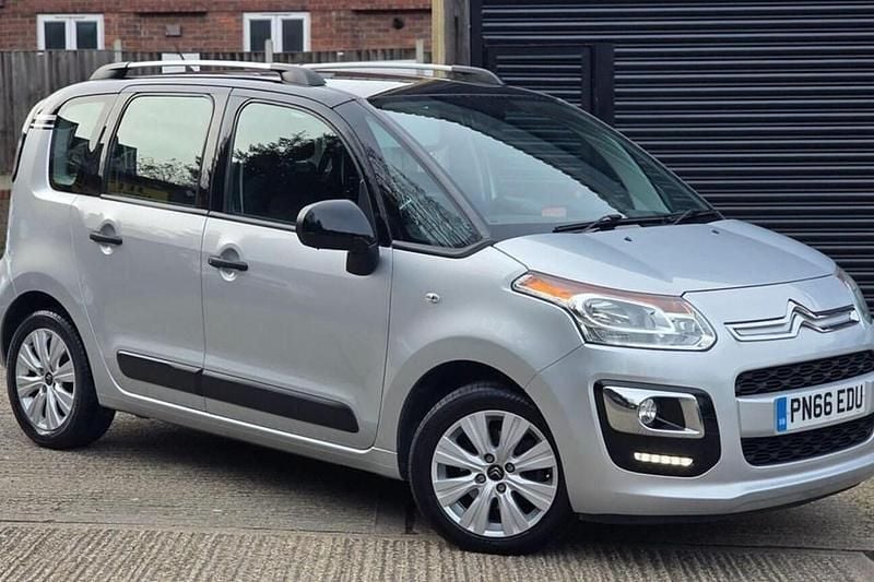 Used Citroën C3 Picasso PureTech 2016 Silver MPV