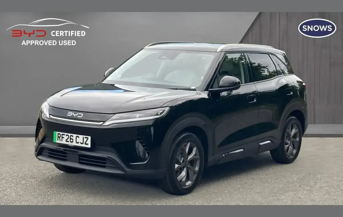 New BYD Atto 2 Comfort 150 kW (204 HP) 2026 Black SUV
