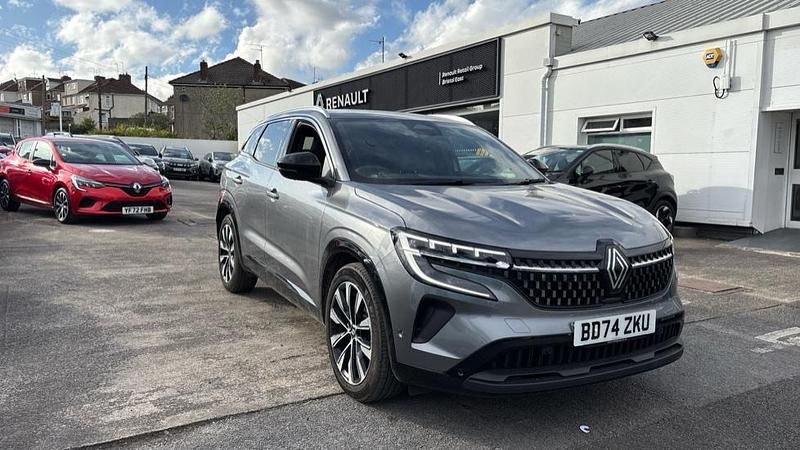 Begagnad Renault Austral Techno 200 HK (147 kW) 2024 Grå SUV
