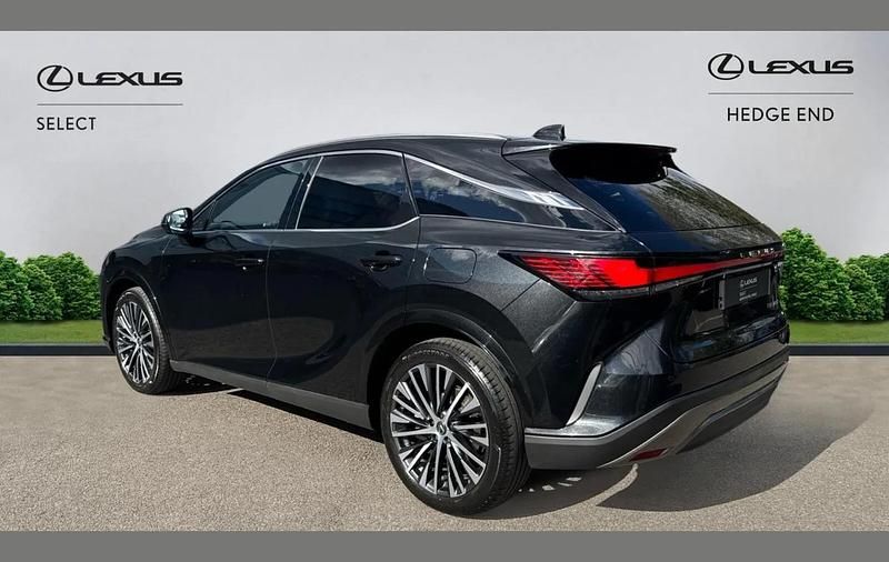 Used Lexus RX350h 247 HP (181 kW) 2024 Black SUV