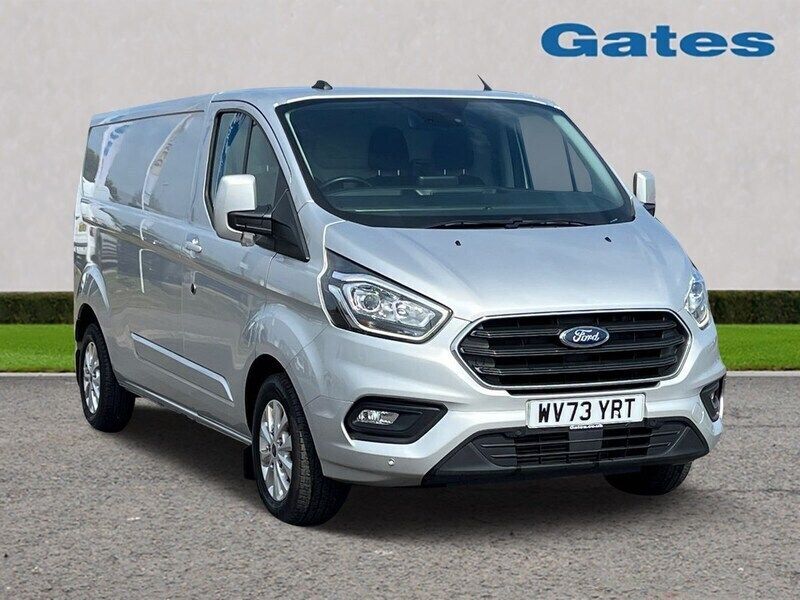 Silver Used 2023 Ford Transit Custom Limited | £24,299 (Good price) - Image 1/4