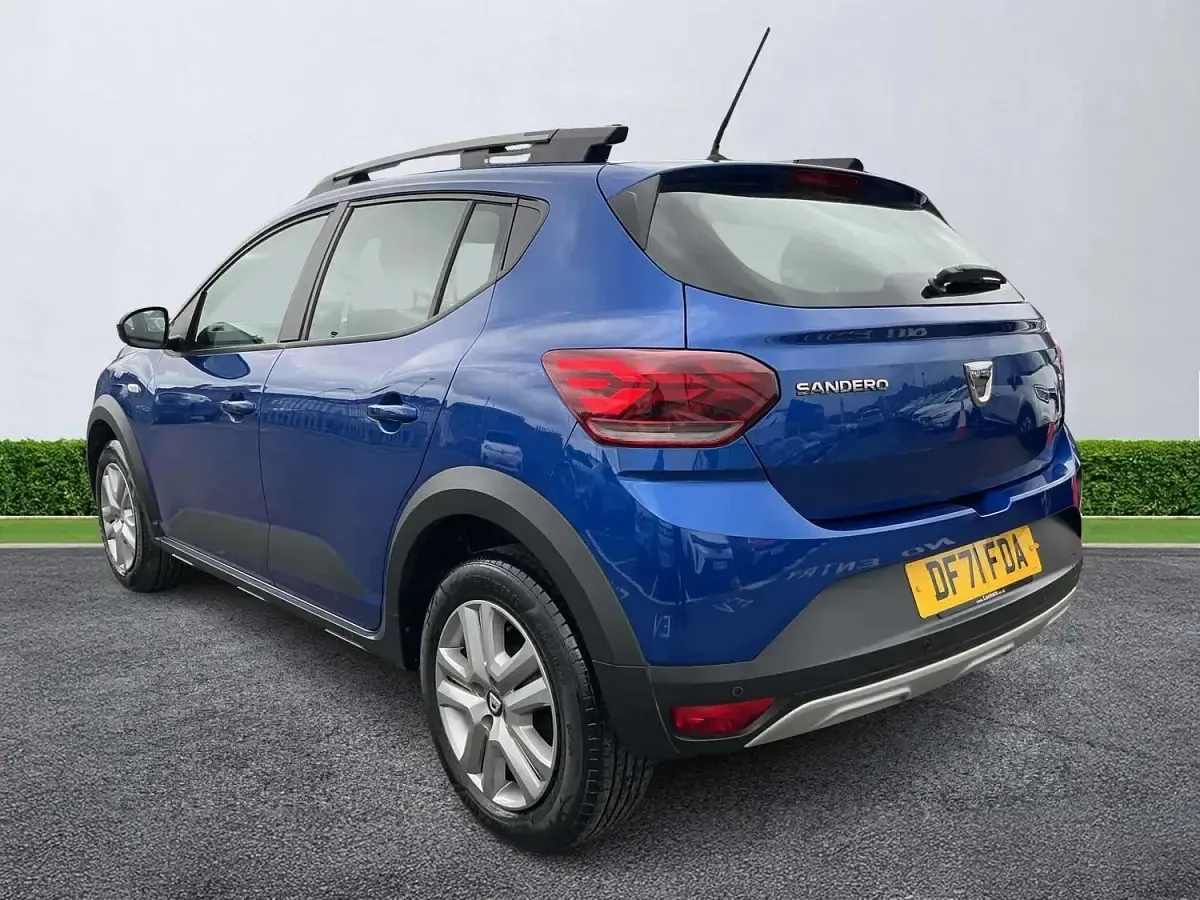 Used Dacia Sandero Comfort 2021 Blue Hatchback