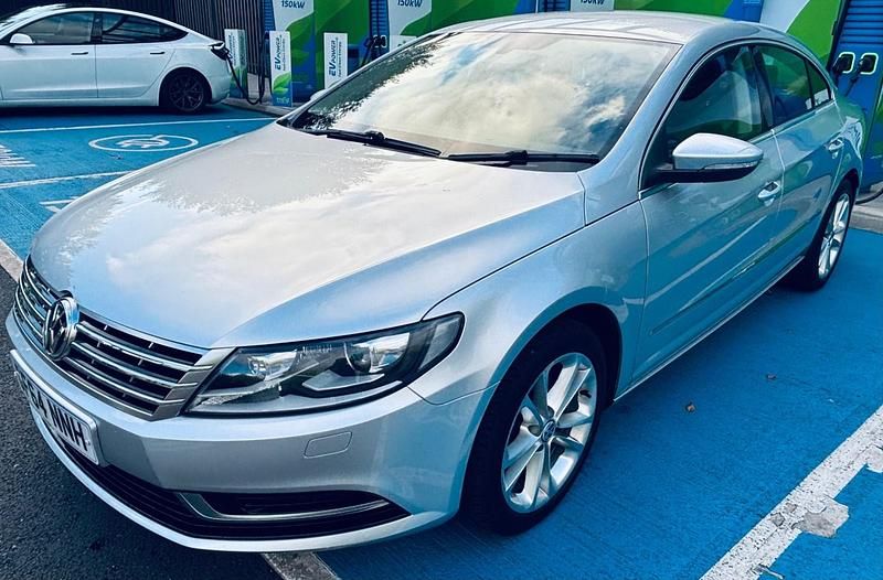 Begagnad VW CC 140 HK (102 kW) 2014 Silver Sedan